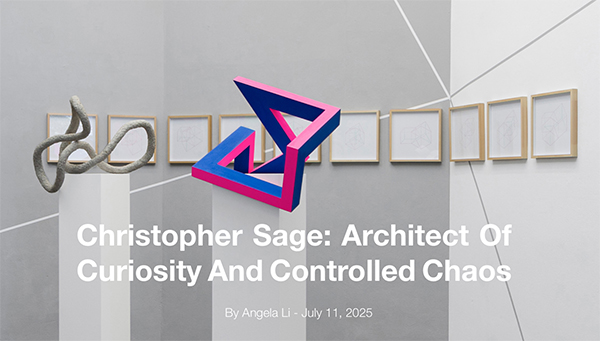 Christopher Sage: Architect of Curiosity and Controlled Chaos